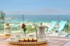 Villa in Almirida - Villa Asteriskos Sea View