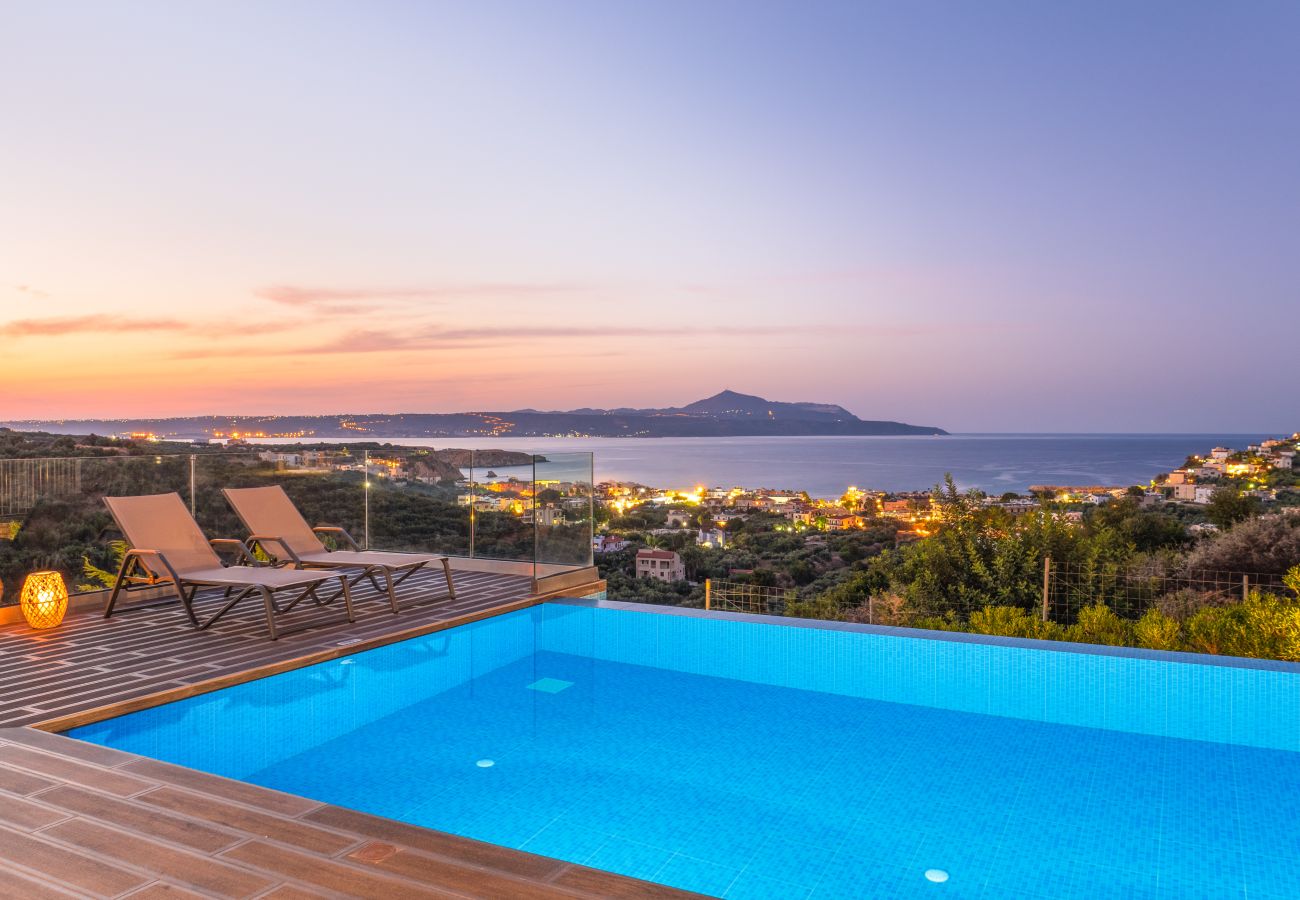 Villa in Almirida - Villa Vereniki Sea View
