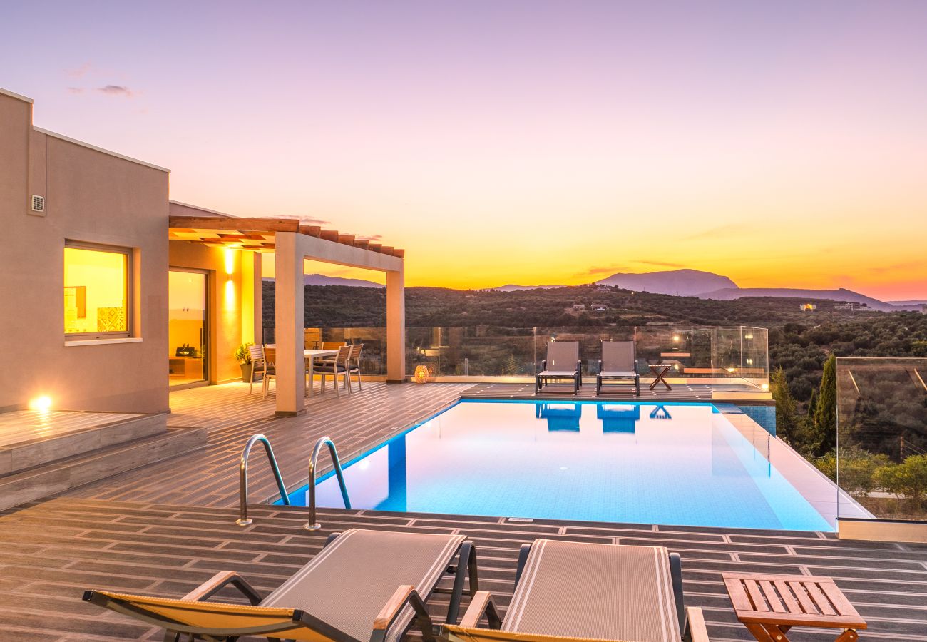 Villa in Almirida - Villa Vereniki Sea View