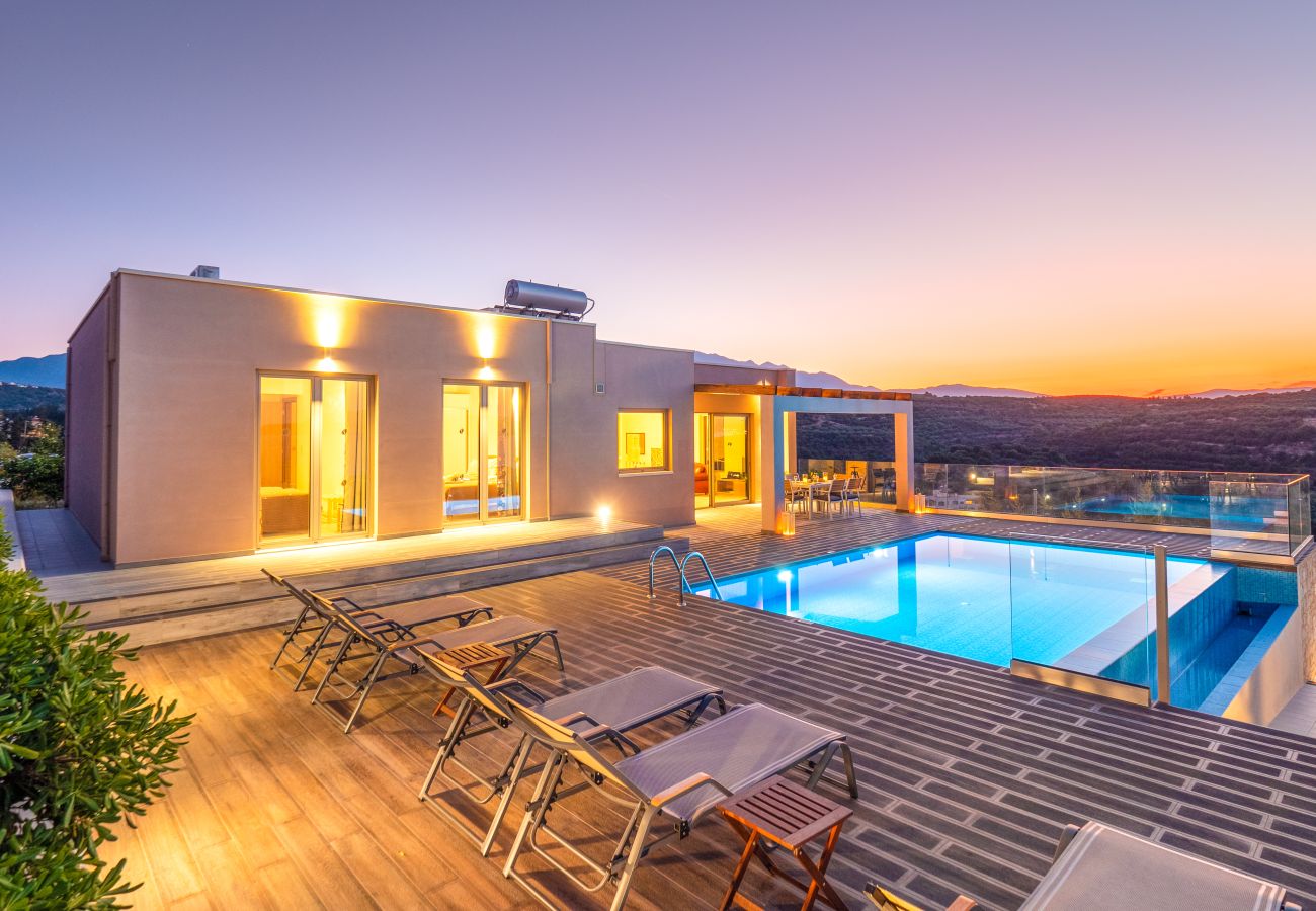 Villa in Almirida - Villa Vereniki Sea View