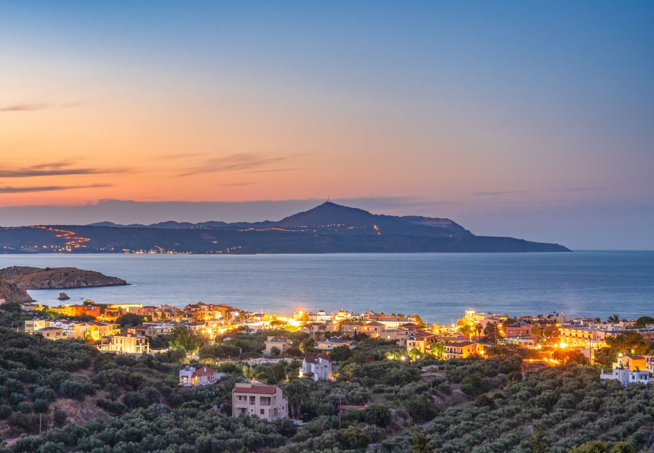 Villa in Almirida - Villa Vereniki Sea View