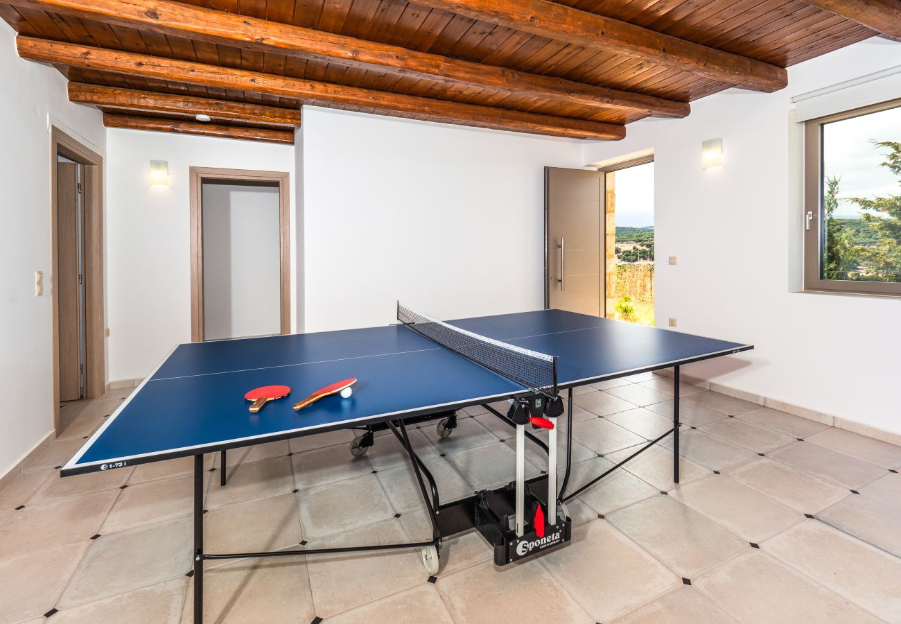 Villa in Almirida - Villa Vereniki Sea View