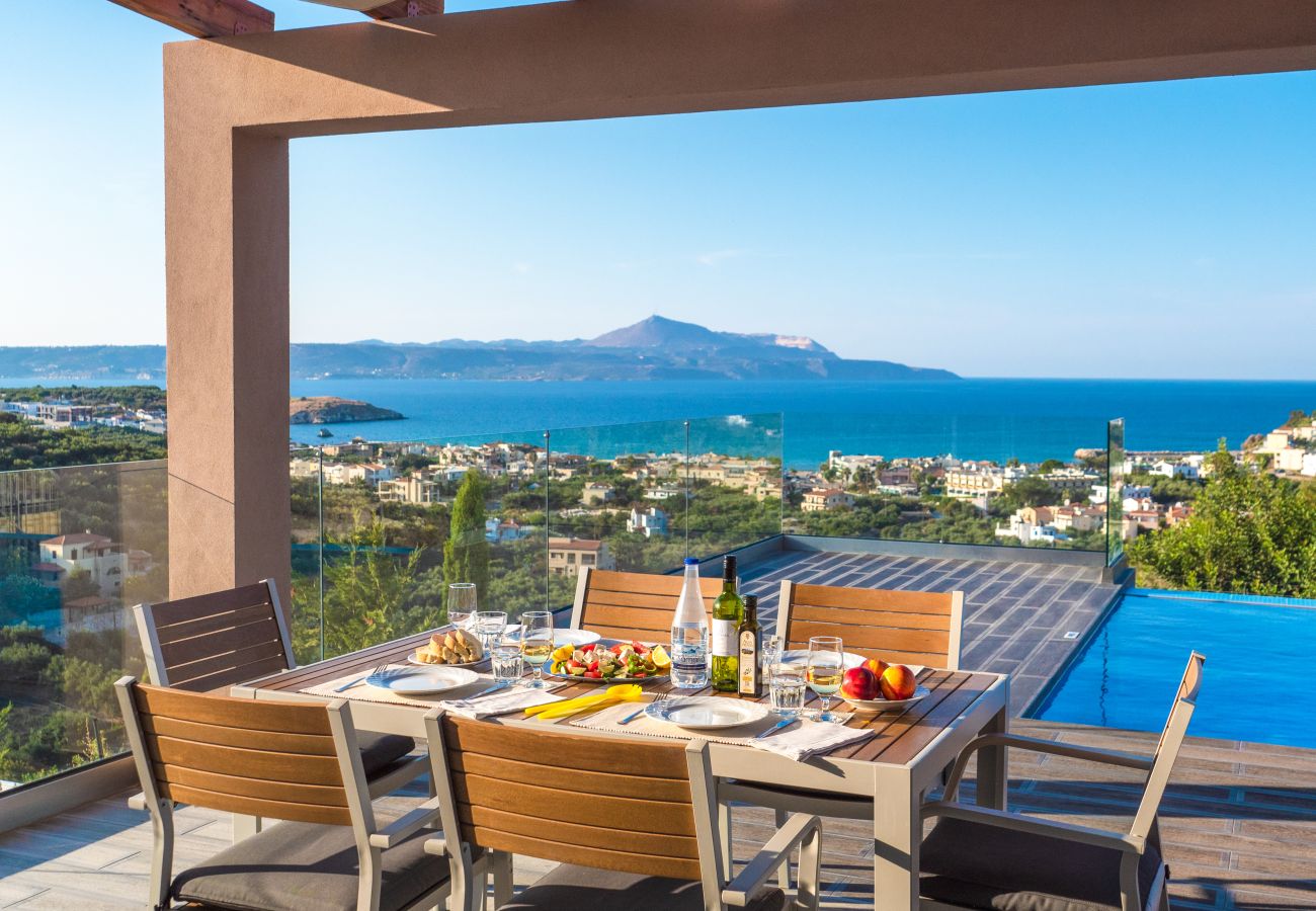 Villa in Almirida - Villa Vereniki Sea View