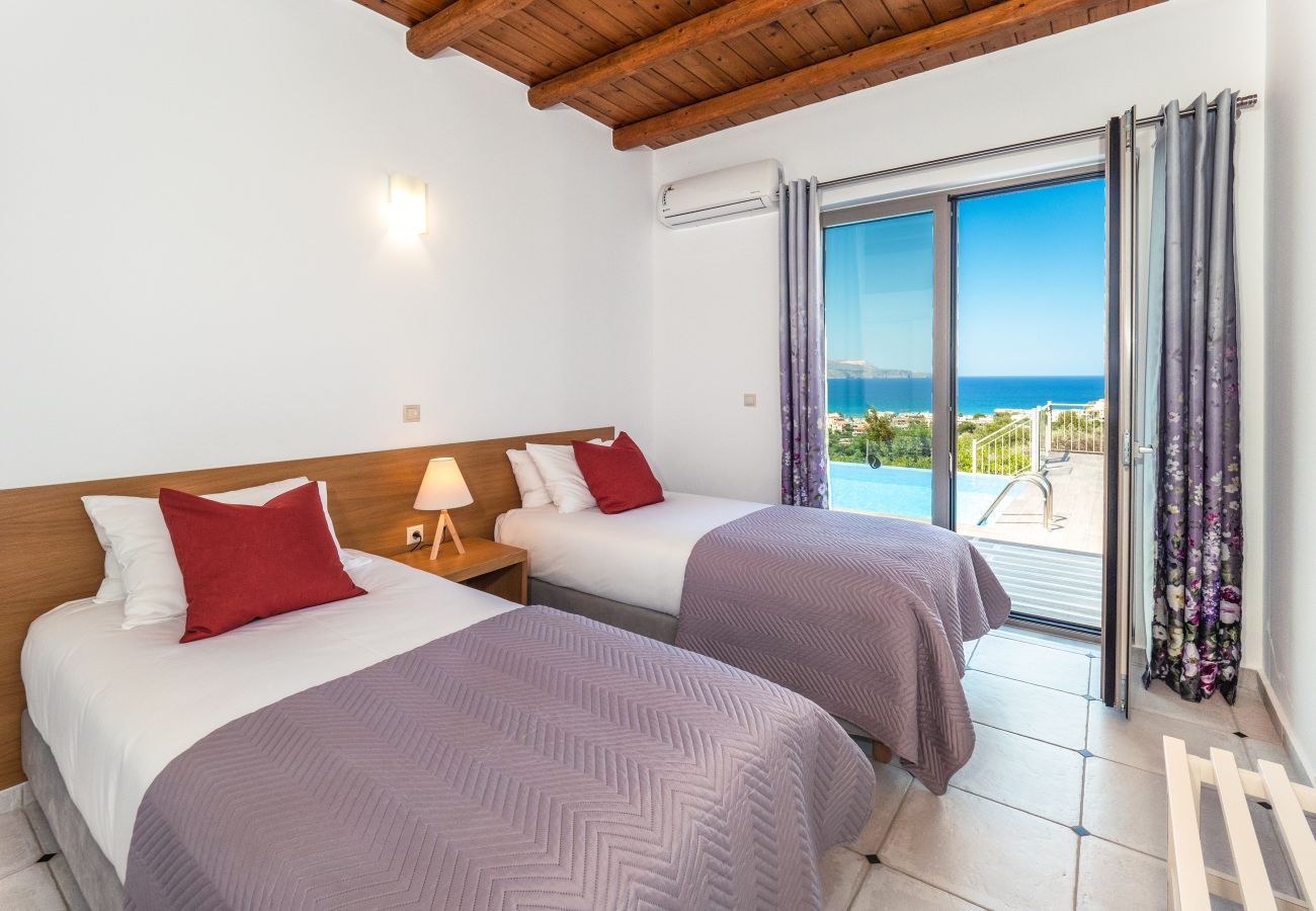 Villa in Almirida - Villa Vereniki Sea View