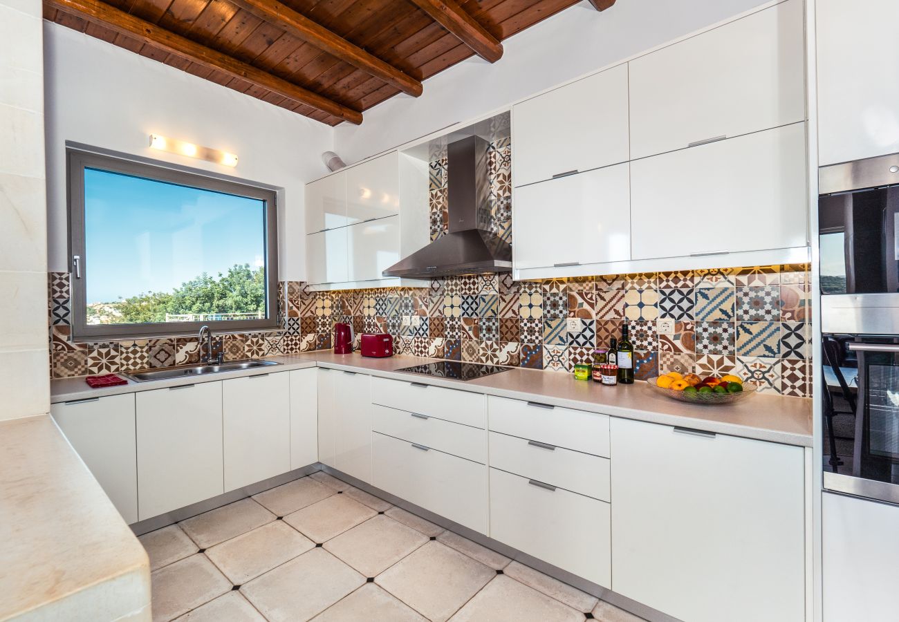 Villa in Almirida - Villa Vereniki Sea View