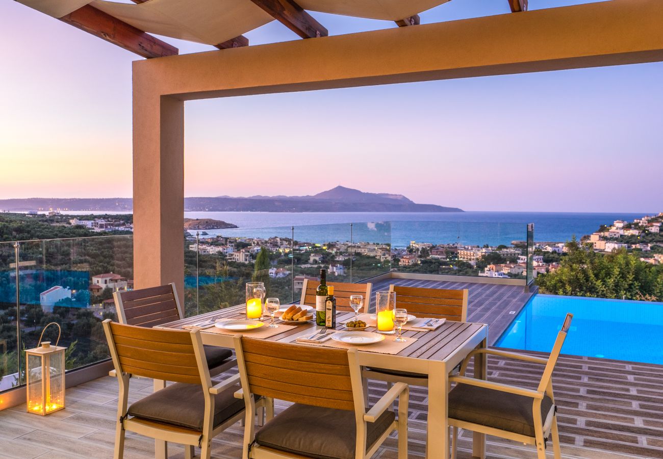 Villa in Almirida - Villa Vereniki Sea View