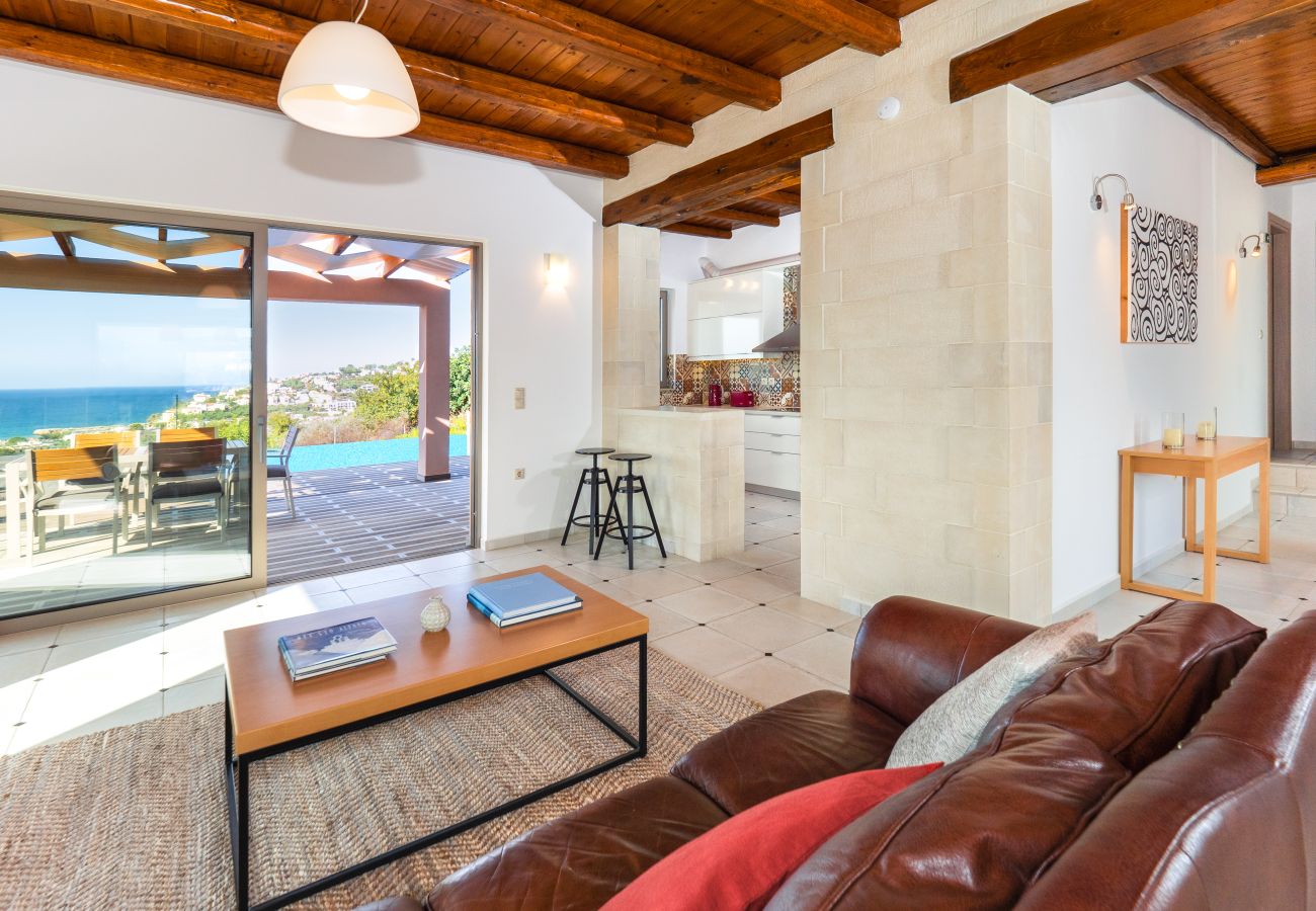 Villa in Almirida - Villa Vereniki Sea View