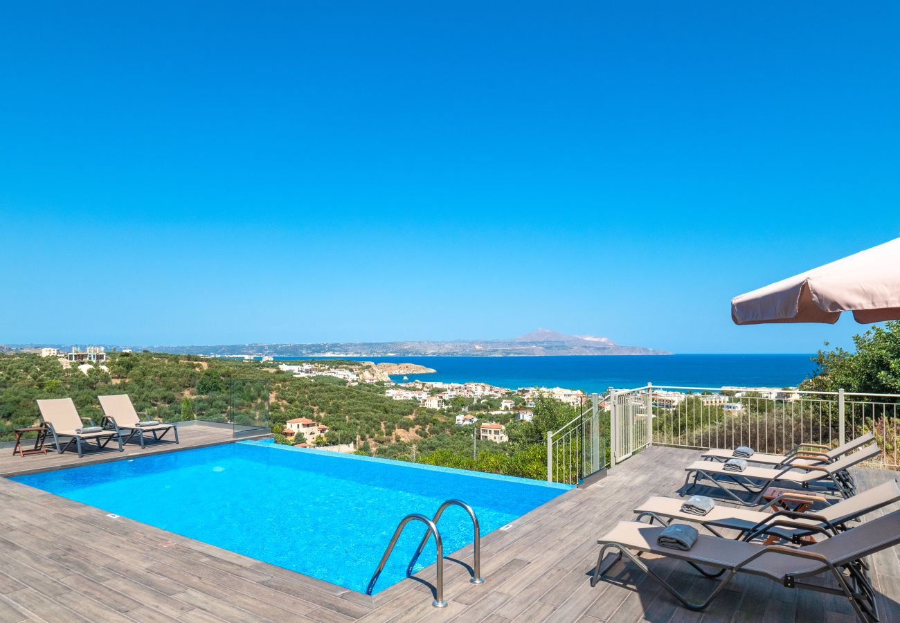 Villa in Almirida - Villa Vereniki Sea View