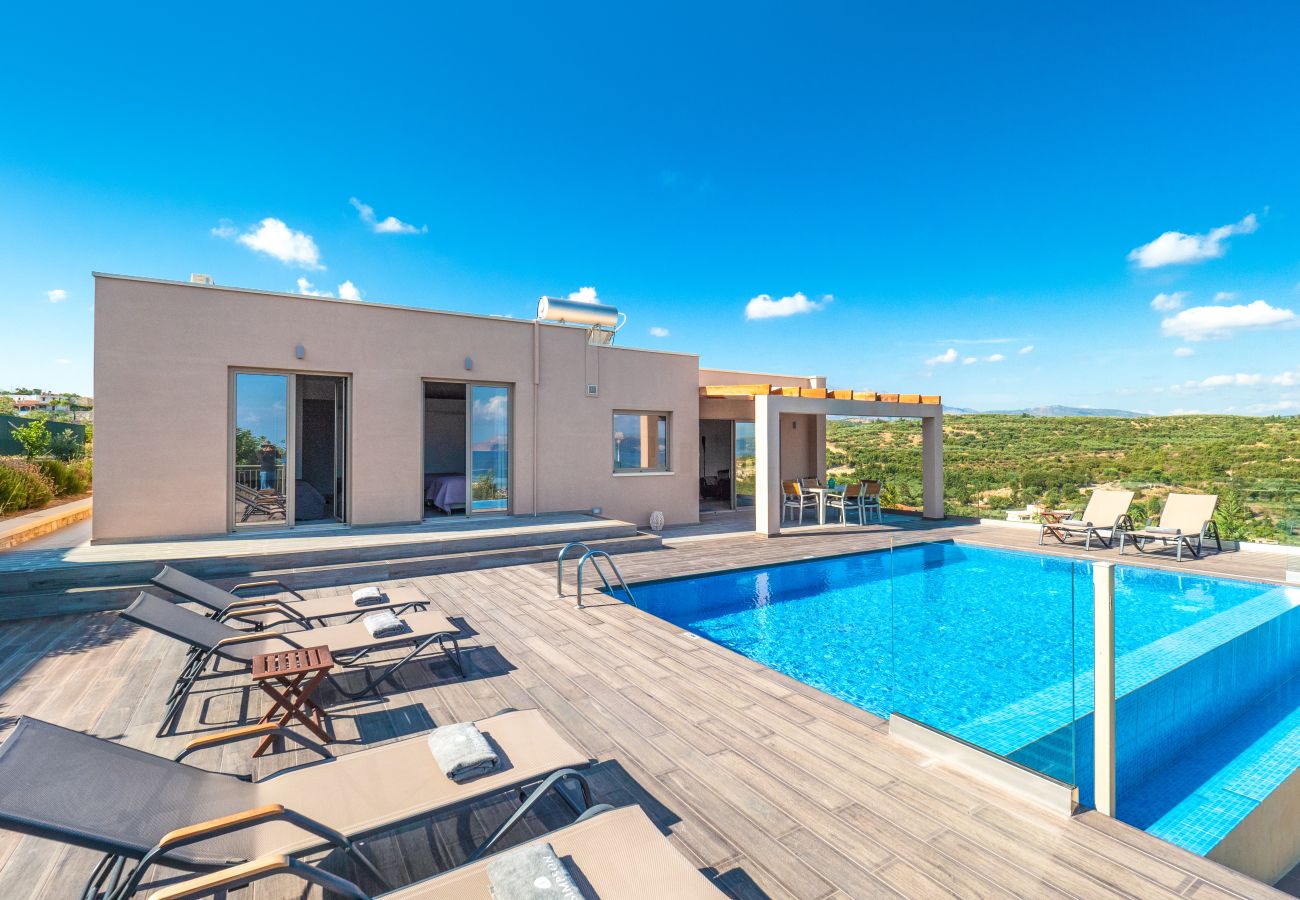 Villa in Almirida - Villa Vereniki Sea View
