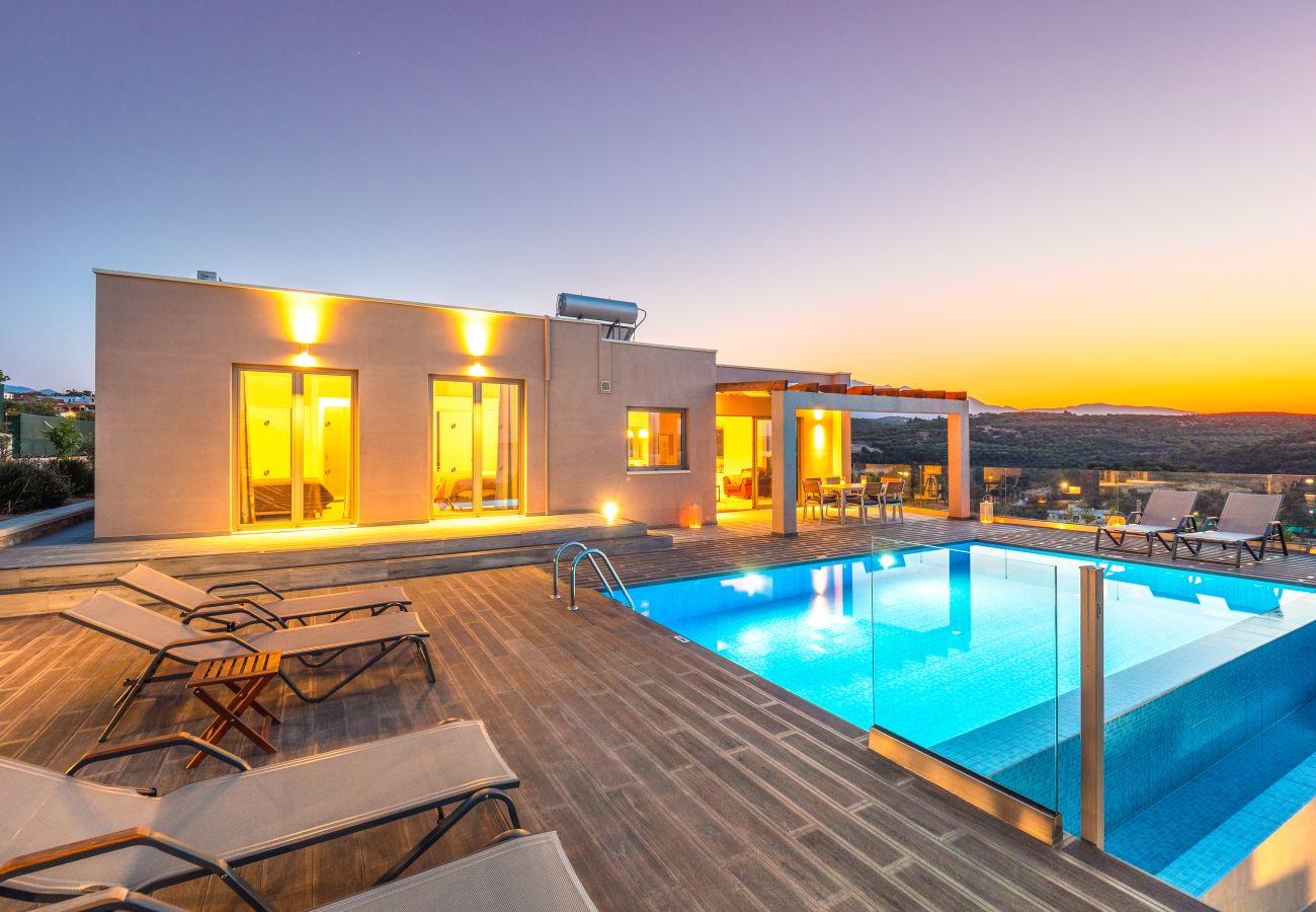 Villa in Almirida - Villa Vereniki Sea View