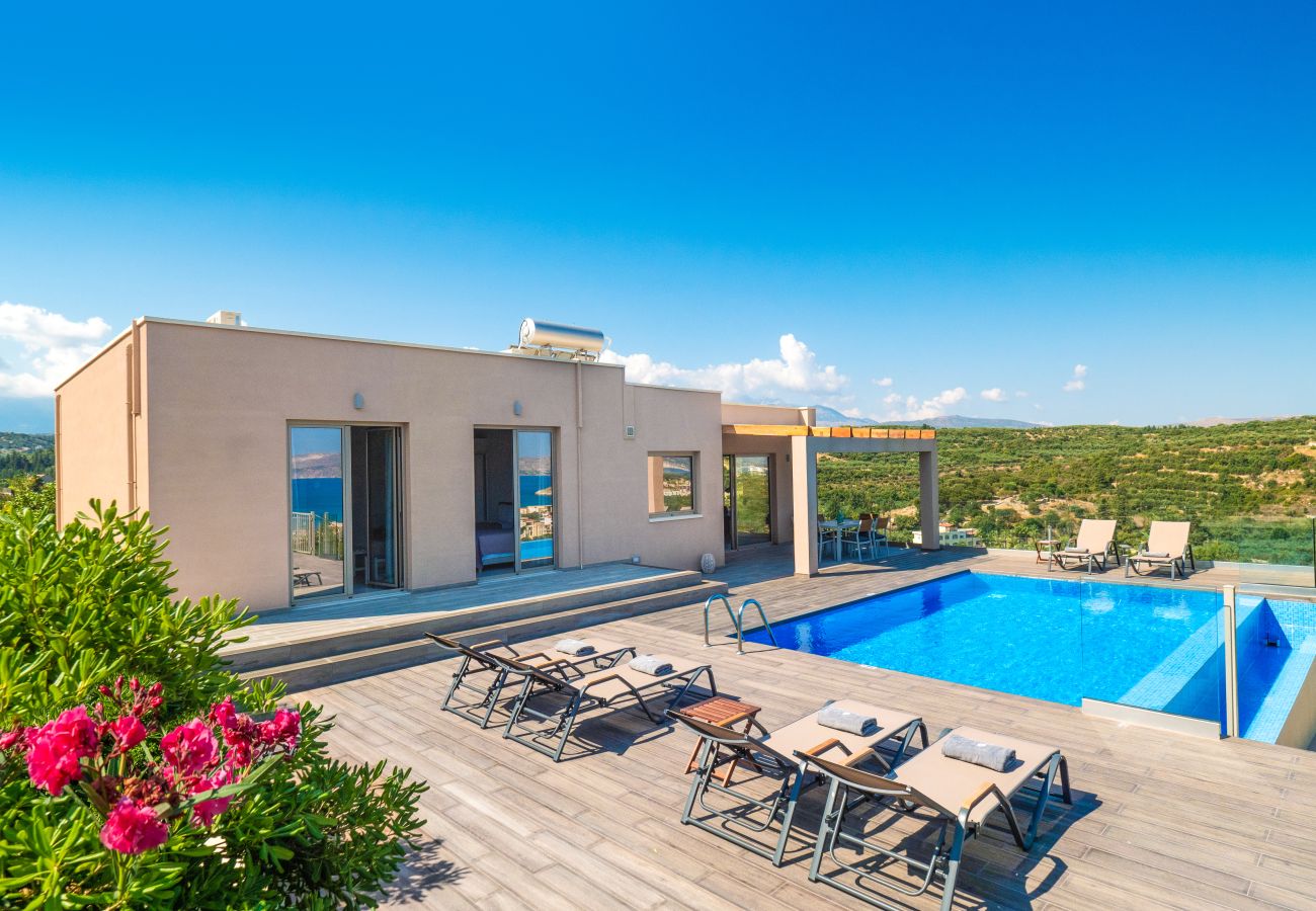 Villa in Almirida - Villa Vereniki Sea View