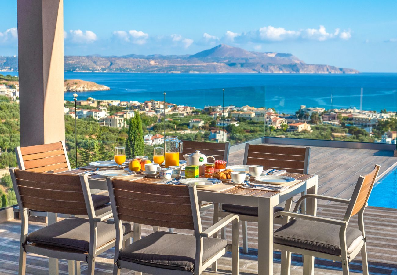 Villa in Almirida - Villa Vereniki Sea View