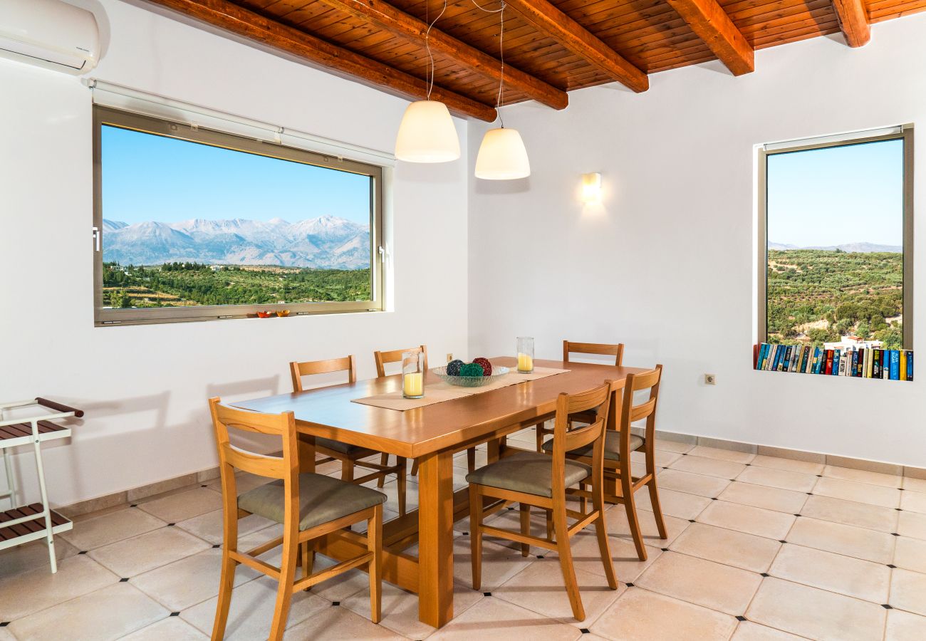 Villa in Almirida - Villa Vereniki Sea View