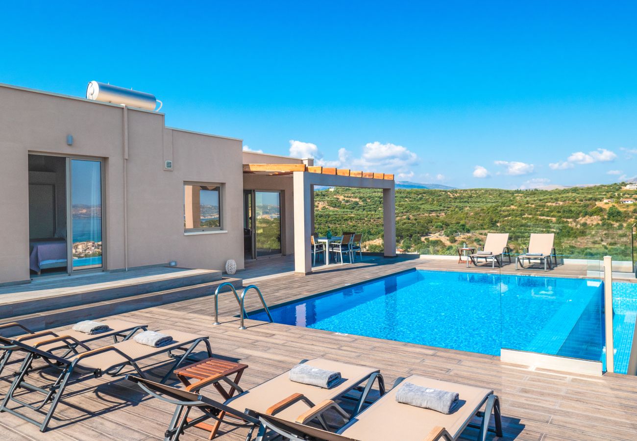 Villa in Almirida - Villa Vereniki Sea View