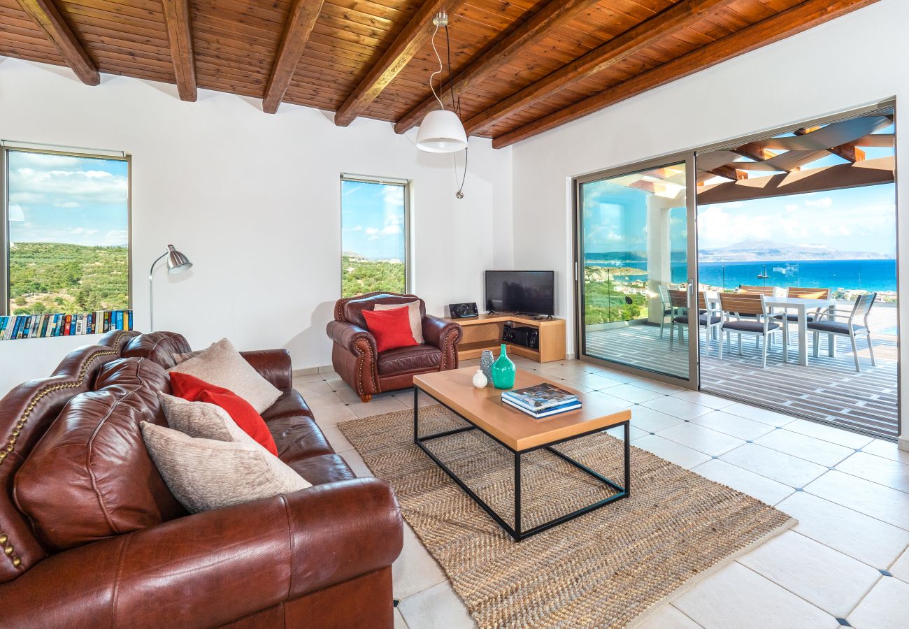 Villa in Almirida - Villa Vereniki Sea View