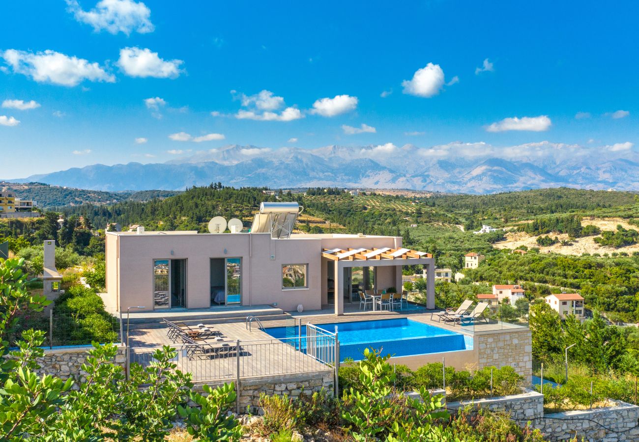 Villa in Almirida - Villa Vereniki Sea View