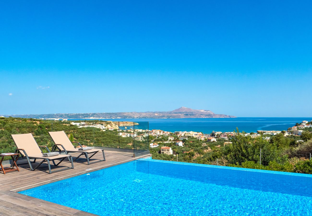 Villa in Almirida - Villa Vereniki Sea View