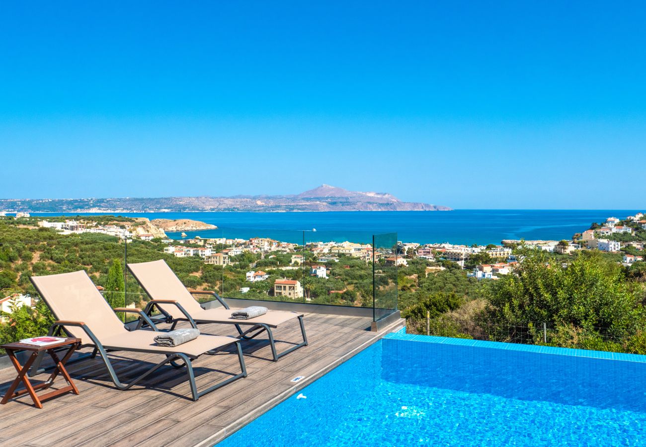 Villa in Almirida - Villa Vereniki Sea View