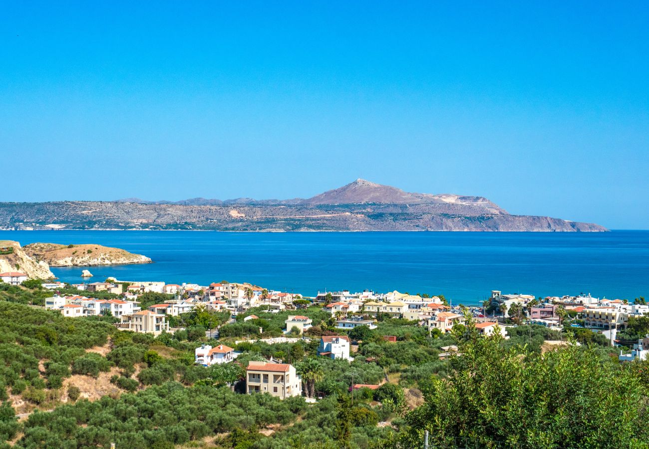Villa in Almirida - Villa Vereniki Sea View