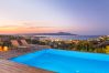 Villa in Almirida - Villa Vereniki Sea View