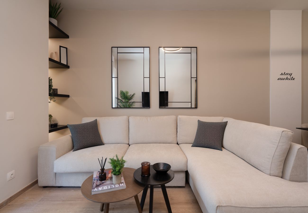 Apartment in Athens - Kypseli Luxury : upscale apartment in Athens
