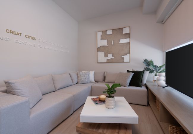 Apartment in Kaisariani - Park Avenue Penthouse | Duplex Terrace in Athens