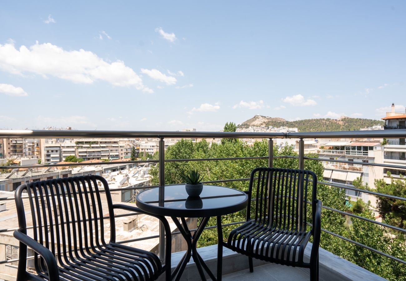 Apartment in Kaisariani - Park Avenue Penthouse | Duplex Terrace in Athens