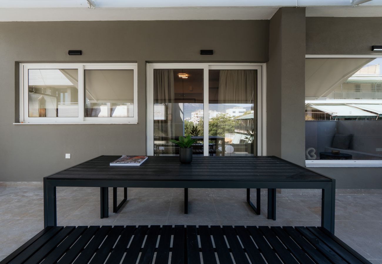 Apartment in Kaisariani - Park Avenue Penthouse | Duplex Terrace in Athens