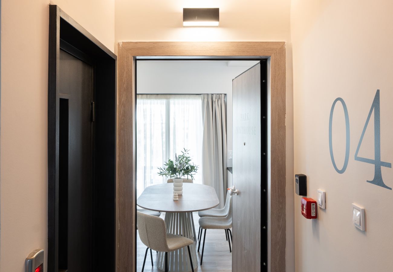 Apartment in Kaisariani - Park Avenue Penthouse | Duplex Terrace in Athens