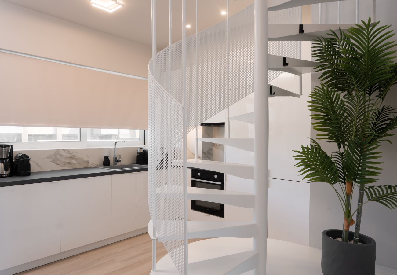 Apartment in Kaisariani - Park Avenue Penthouse | Duplex Terrace in Athens