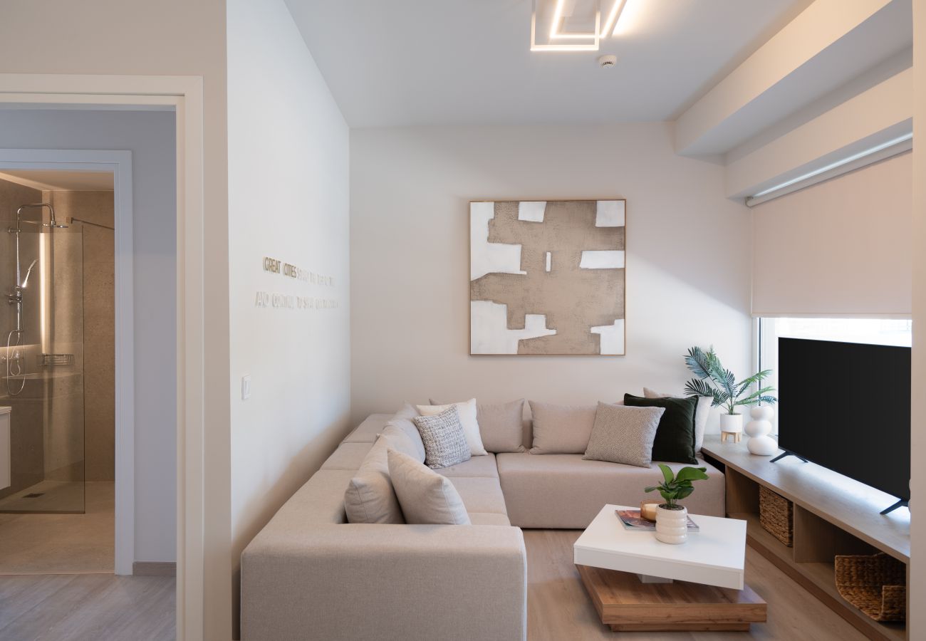 Apartment in Kaisariani - Park Avenue Penthouse | Duplex Terrace in Athens