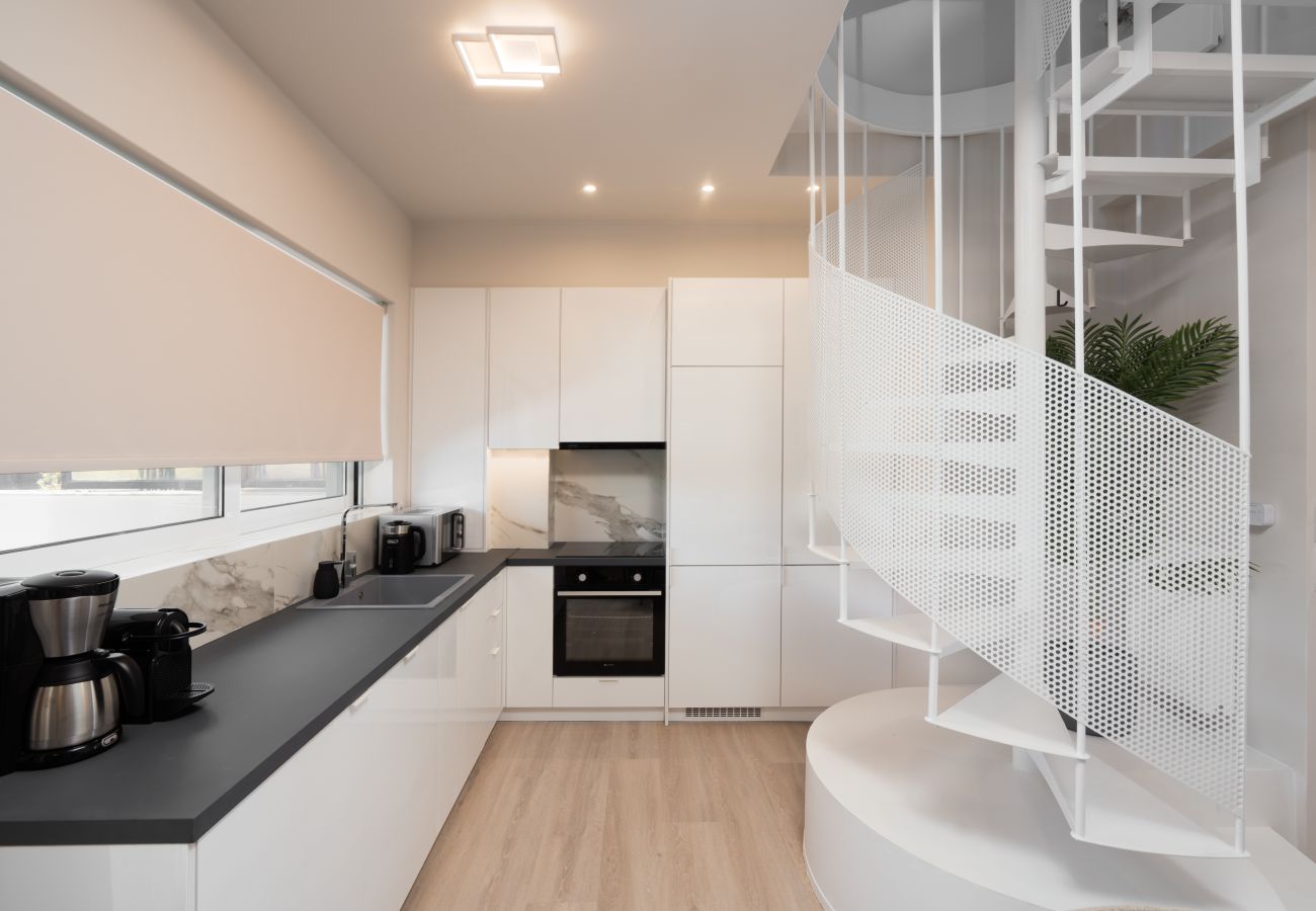 Apartment in Kaisariani - Park Avenue Penthouse | Duplex Terrace in Athens