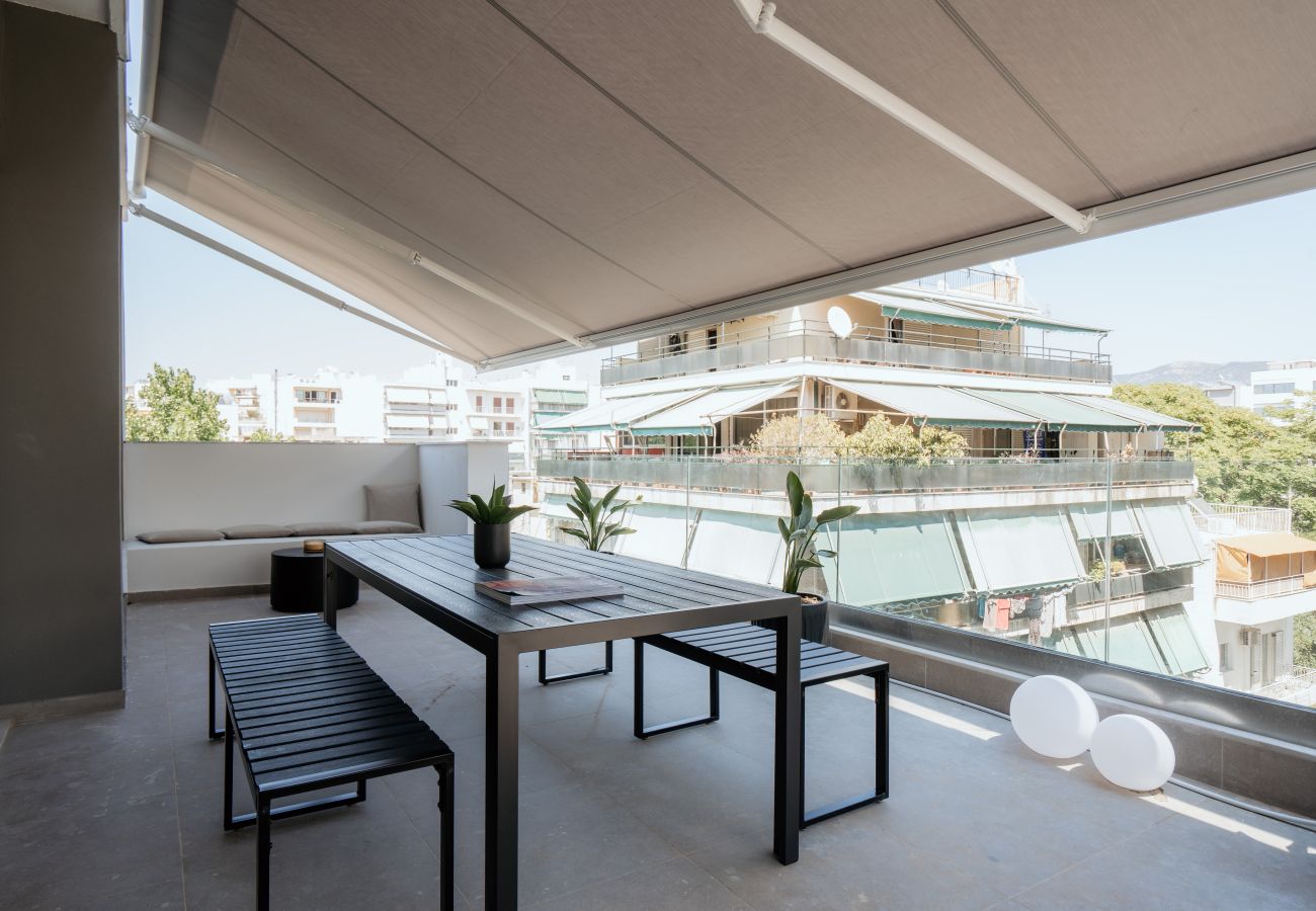 Apartment in Kaisariani - Park Avenue Penthouse | Duplex Terrace in Athens