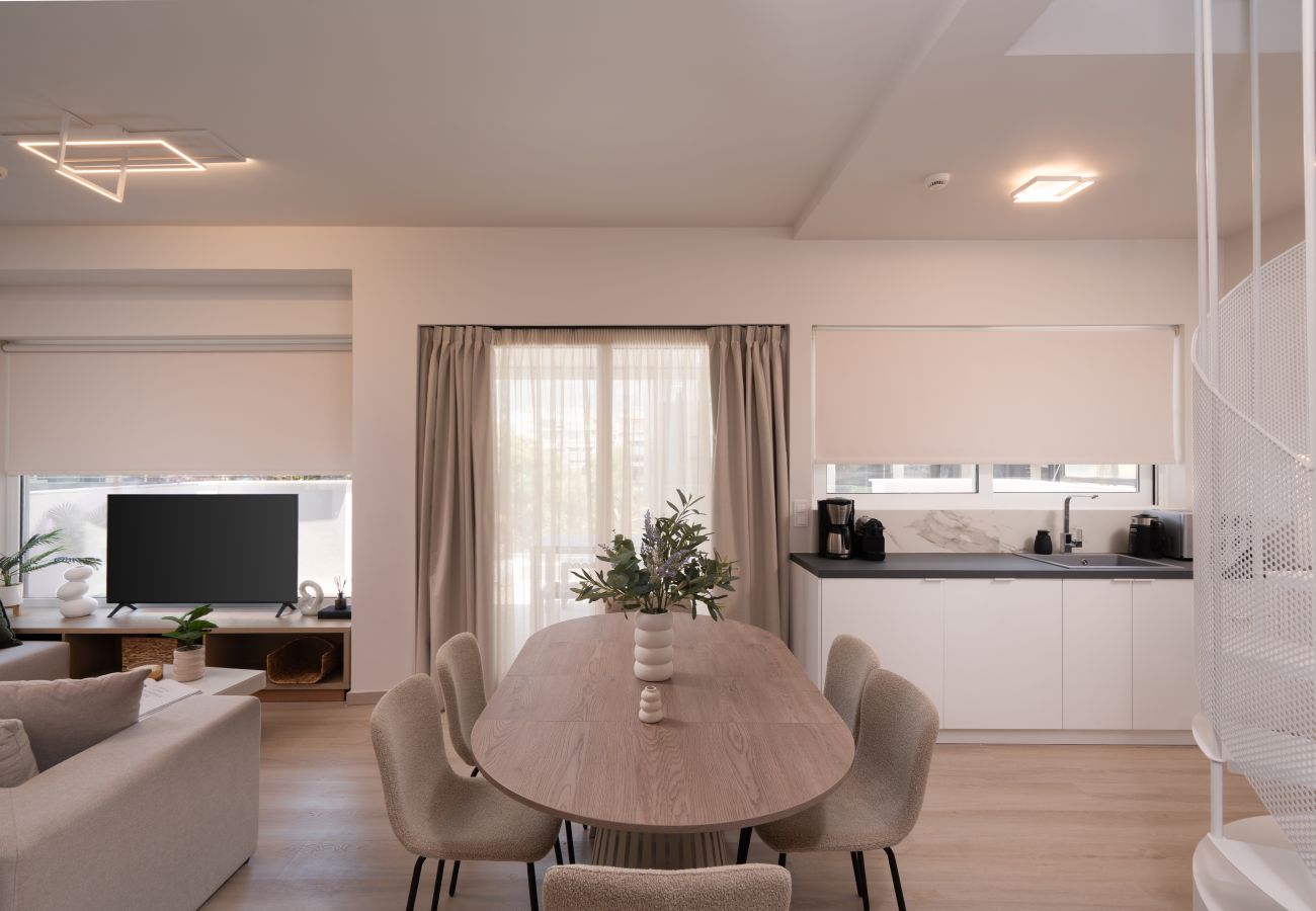 Apartment in Kaisariani - Park Avenue Penthouse | Duplex Terrace in Athens