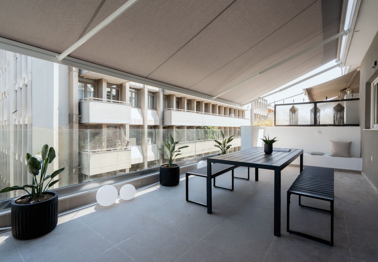 Apartment in Kaisariani - Park Avenue Penthouse | Duplex Terrace in Athens