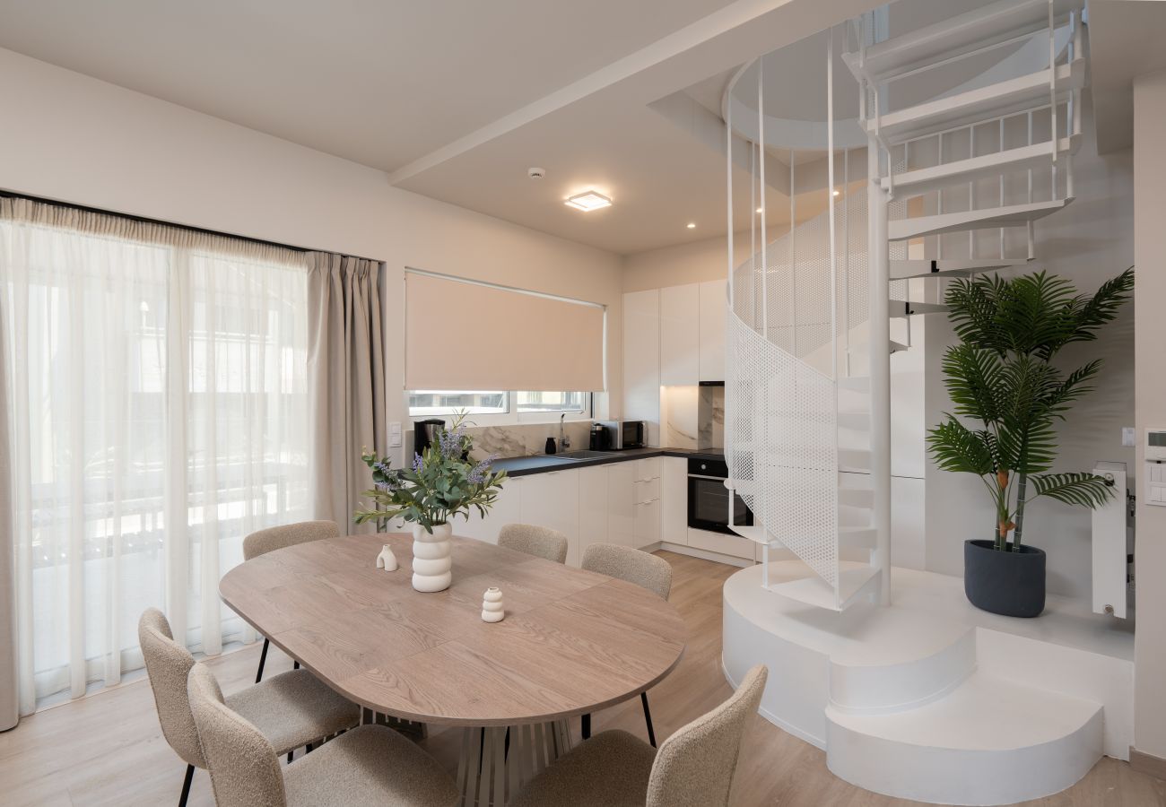 Apartment in Kaisariani - Park Avenue Penthouse | Duplex Terrace in Athens