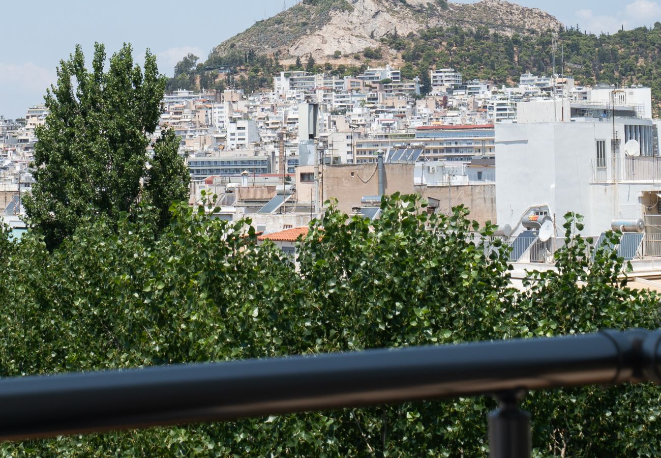 Apartment in Kaisariani - Park Avenue Penthouse | Duplex Terrace in Athens