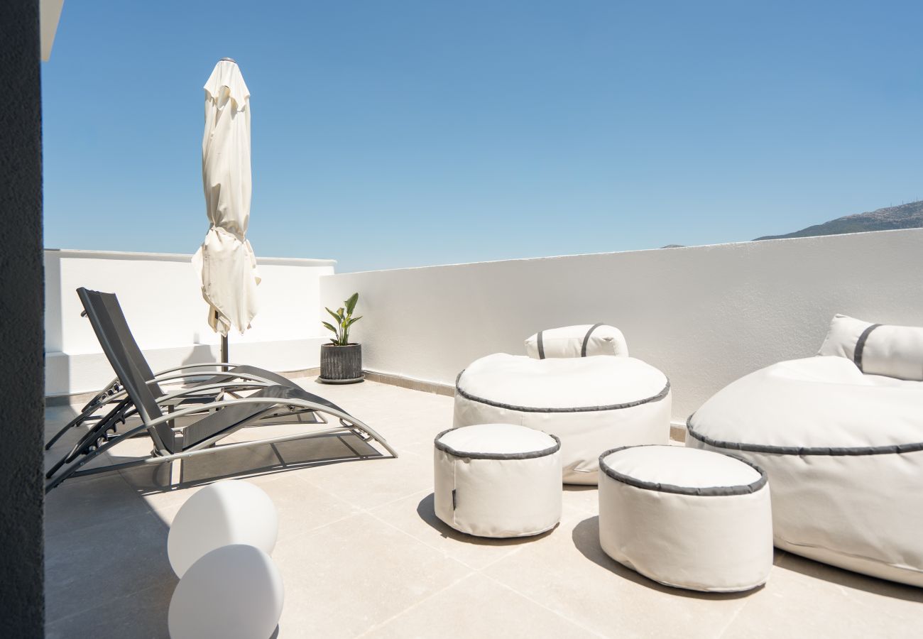 Apartment in Kaisariani - Park Avenue Penthouse | Duplex Terrace in Athens
