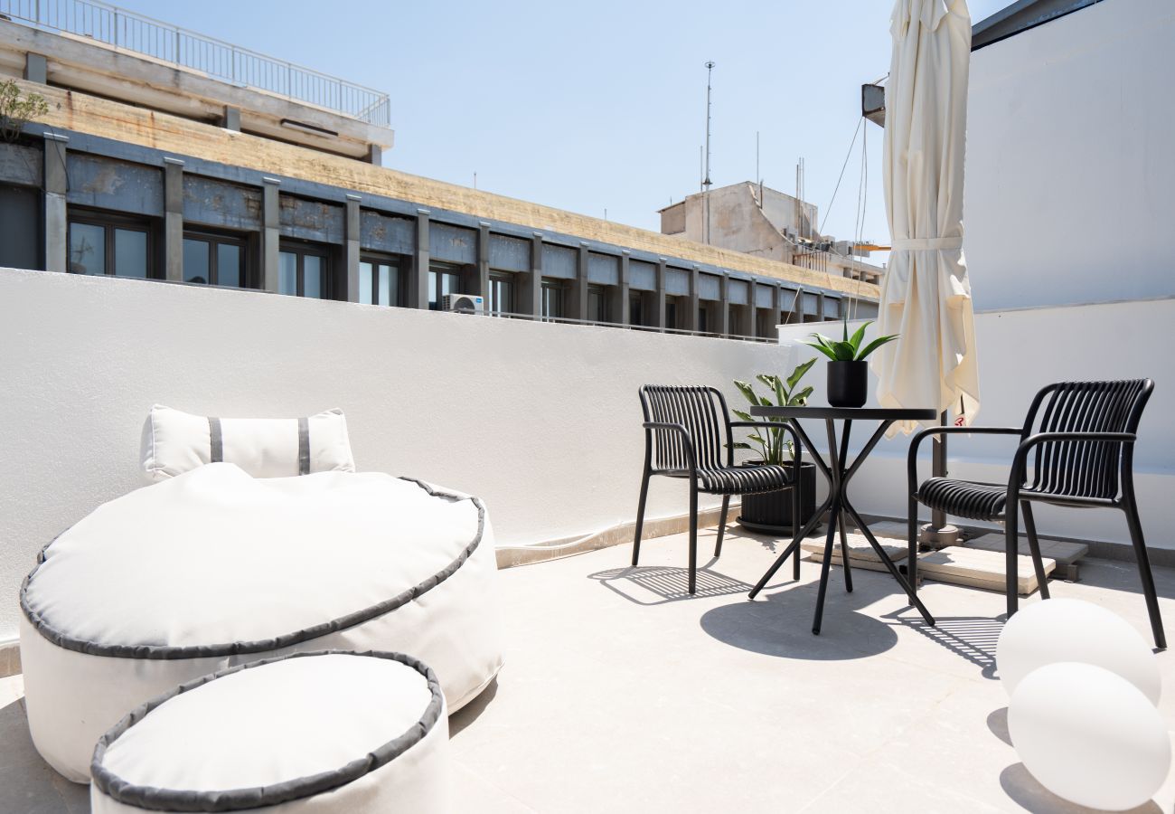 Apartment in Kaisariani - Park Avenue Penthouse | Duplex Terrace in Athens
