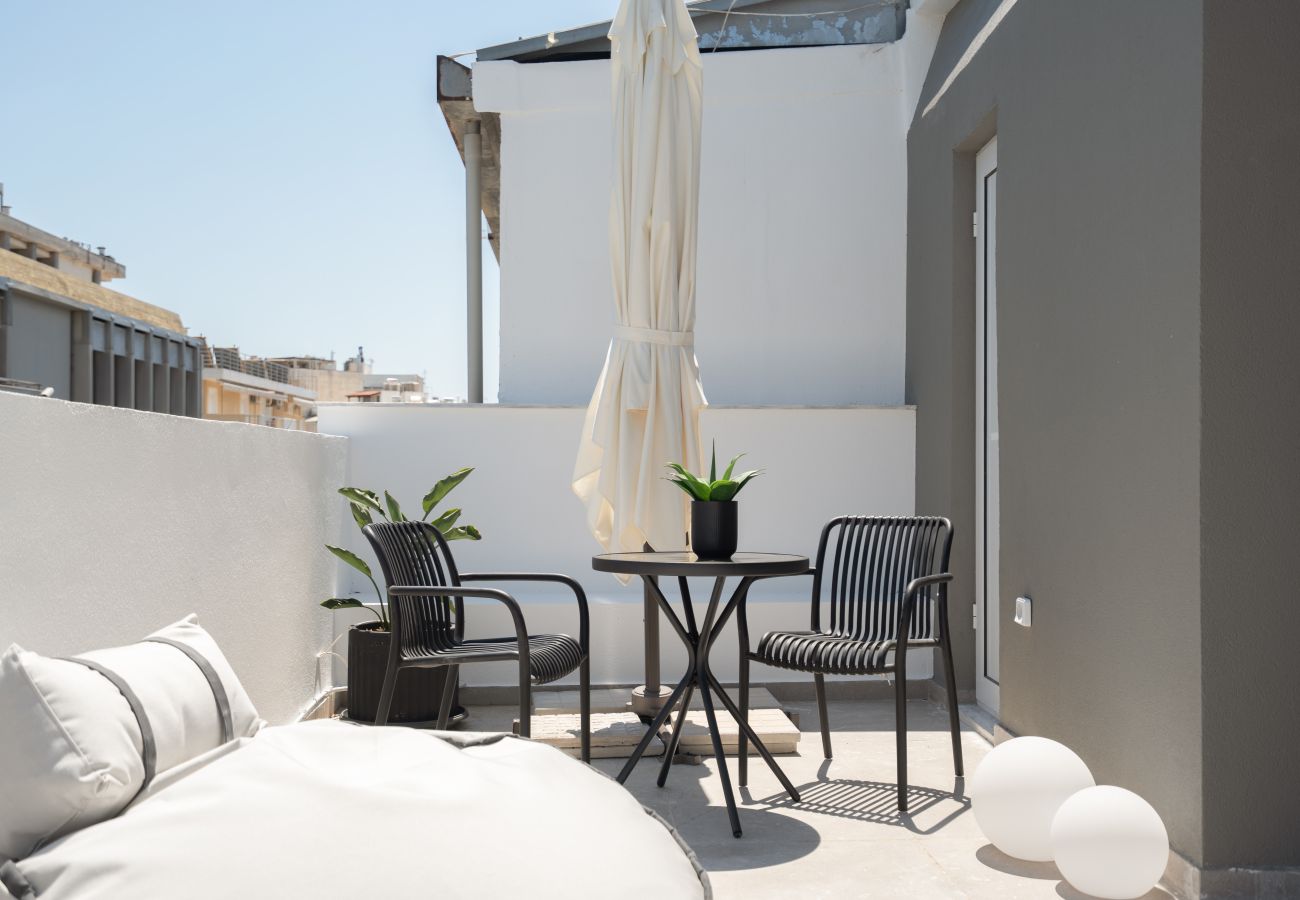 Apartment in Kaisariani - Park Avenue Penthouse | Duplex Terrace in Athens