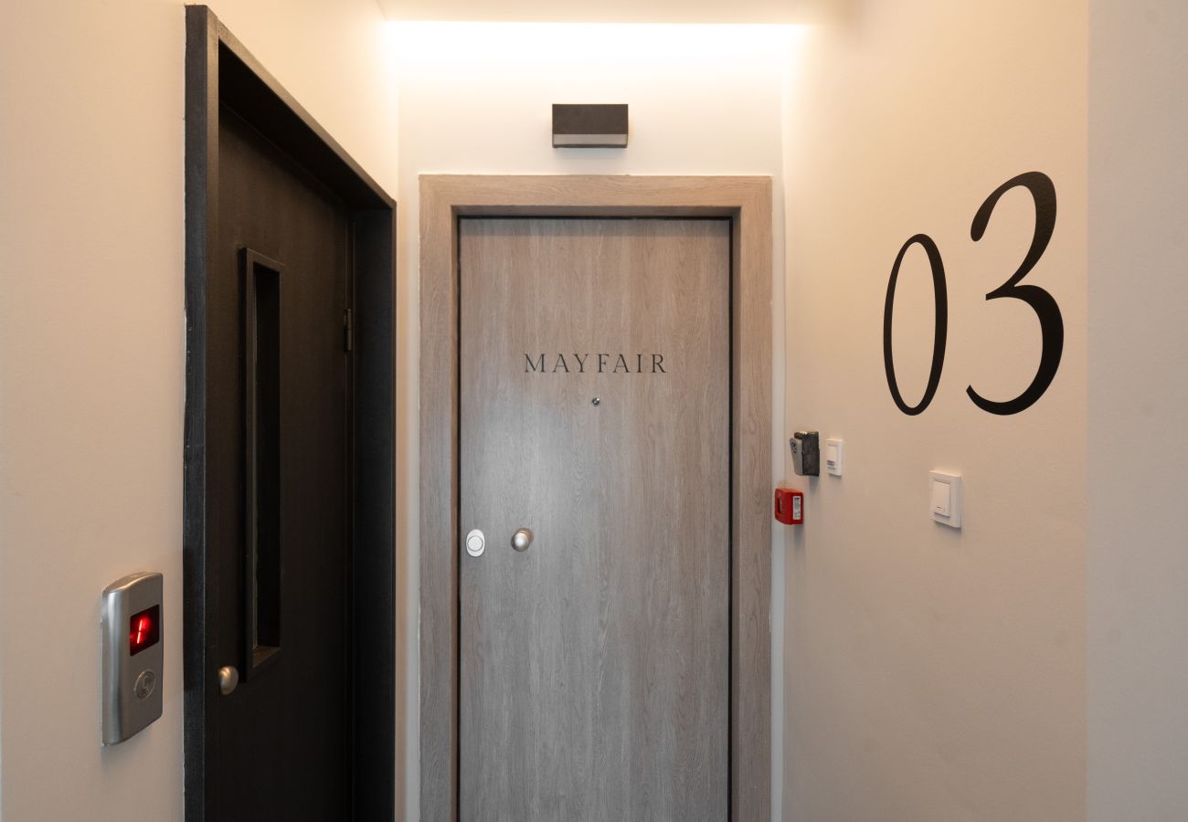 Apartment in Kaisariani - AA - Ch7 Mayfair  3b3.5b 3A