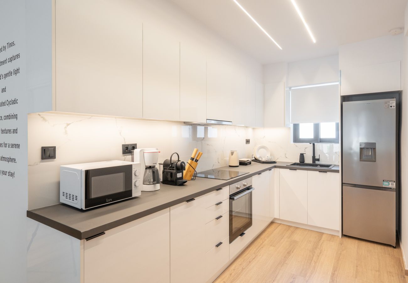 Apartment in Piraeus - Tinos luxury Apartment in Pireaus with Parking