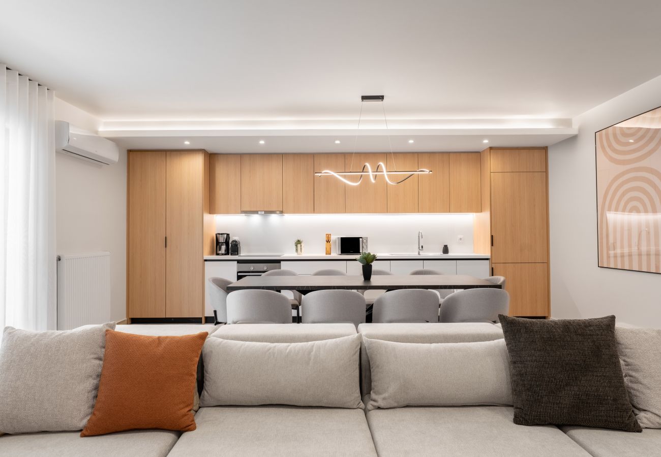 Apartment in Agia Paraskevi - Navarinou 6, 4b3.5b, B2