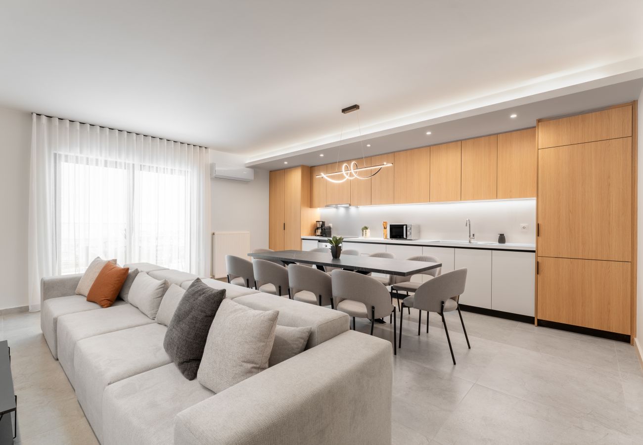 Apartment in Agia Paraskevi - Navarinou 6, 4b3.5b, B2