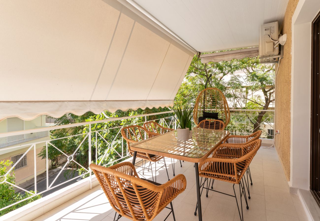 Apartment in Agia Paraskevi - Navarinou 6, 4b3.5b, B2