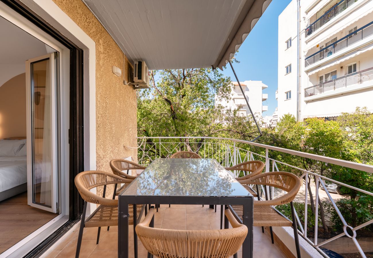 Apartment in Agia Paraskevi - Navarinou 6, 4b3.5b, B2